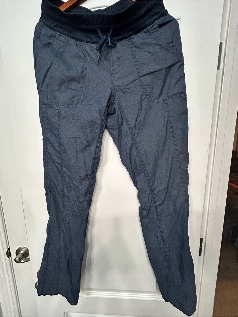 The North Face Women’s Navy Blue Drawstring Waist Pants